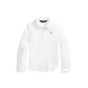 폴로 랄프로렌 키즈 여아 2니트 옥스포드 셔츠CWPOWOVR6820077100 [백화점 매장판]