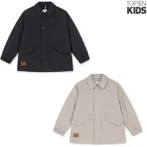 [탑텐키즈](의정부점)24년FW 남아) 클래식 카라 패딩 점퍼  MKE4JP1021