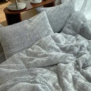 [한스갤러리] 10미리 극세사 겨울 이브닝 SS이불 베개 세트