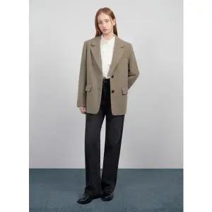 [시스티나](하남점)[24 F/W] 울 혼방 싱글 핸드메이드 자켓 AWHJKO41060