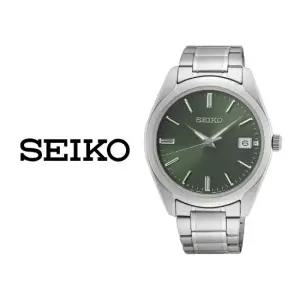 세이코 SEIKO 클래식 남성 카키 메탈 패션 손목시계 SUR527P1