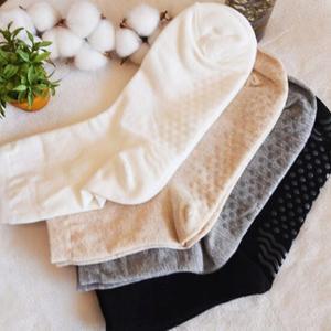 미끄럼방지 논슬립 중목 어르신 반양말 여자 여성 반목 예쁜 교