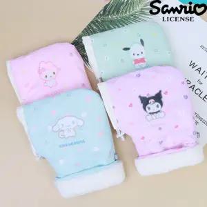 장갑 산리오 패턴 퀵보드 핸드워머 자전거장갑 핸들카바 킥보드