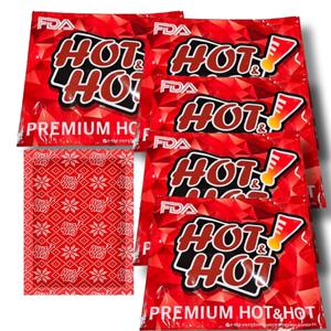 핫앤핫 레드 50매 캠핑 핫팩 손난로 군인 낚시 골프 야외활동