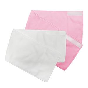 시크릿덤 맥시크 극세사 화이트 핑크 터번 헤어 미용 피부관리