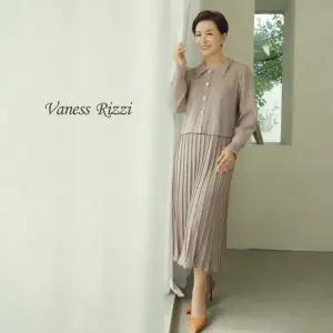 [바네사리찌] 로라 니트 원피스