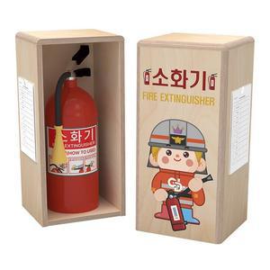 자작합판소화기함/케이스형/관리꽂이판포함