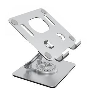 알루미늄 태블릿 아이패드 휴대용 높이 각도조절 360도회전 스탠드 거치대 받침대