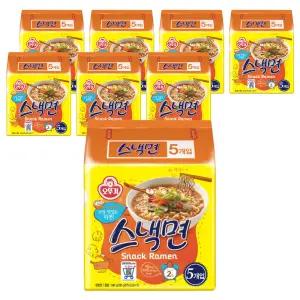 행사 오뚜기 스낵면 봉지 40입