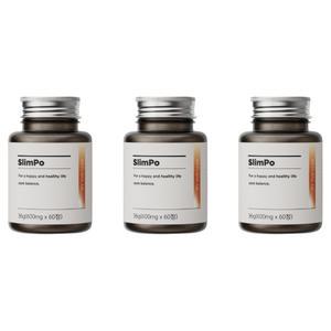 리턴랩 슬림포 모로오렌지 바나바잎추출물 브로멜라인 퀘르세틴 600mg 60정 3박스