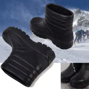 방수 라이더 털 방환화 미끄럼방지 배달 방한화