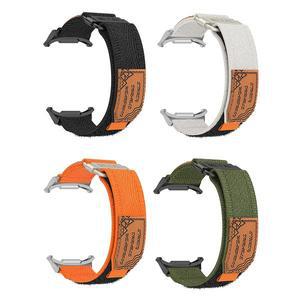 [모든지]갤럭시워치 7/8울트라 47mm 1 2세대 호환 벨크로 시계줄 스트랩 나일론 밴드