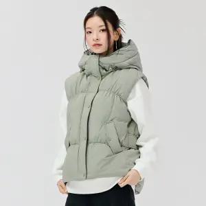 [체이스컬트] [3color] W 후드 베스트