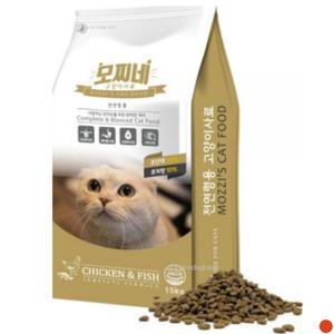 모찌네 고양이 사료 사조 대용량 전연령 추천 15kg