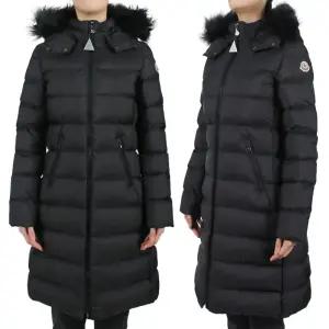 몽클레어 여성 아벨 다운 패딩 블랙 성인사이즈 1C00018 5968E 999 12-14Y