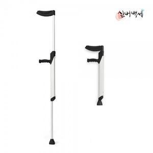 실버백세 알루미늄 클러치 DH_107 목발