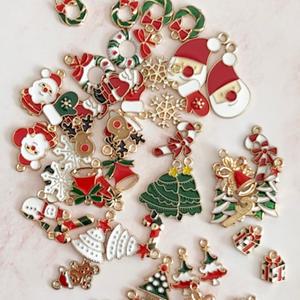 크리스마스 big 펜던트/금속 참장식 펜던트 핸드메이드 악세사리 부자재 가방 열쇠고리 종합시장