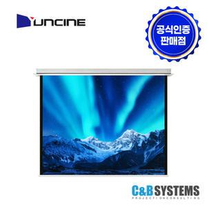 윤씨네 YP-REV 전동 매립 스크린 4:3 울트라 매트원단 120인치