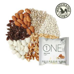 [산과들에] 하루견과 원데이라이트 30봉 낱봉 / 견과 견과류 간식