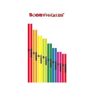 BoomWhackers 붐웨커 기본 8음 세트 BWDW 리듬 타악기 유아 음감