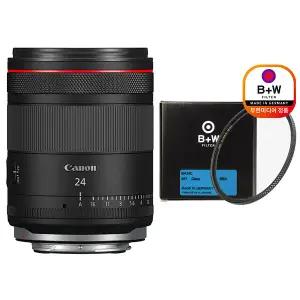 (컴온탑) 캐논 정품 RF 24mm F1.4 L VCM 렌즈 (재고보유) + 포토리뷰 슈나이더 B+W 필터