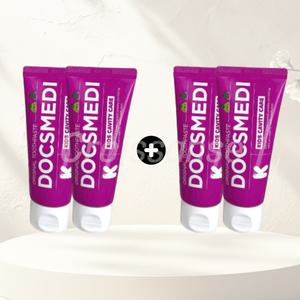 [2+2] 닥스메디 닥트러스트 K 고불소 어린이 치약 60g 4개