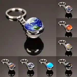 달 지구 지구본 행성 태양계 키링 열쇠고리 키홀더 장식고리 가방장식 선물용 교육용 기념품