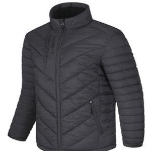 패딩 신소재 웰론 패딩 훼르자 경량 디자인 굳 100사이즈 차콜색