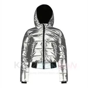 [키즈봉봉](강남점)[SUPERREBEL] 슈퍼레벨 봄버 스키 자켓_실버 옥시드 (Silver Oxcid) (판매가:269,000...