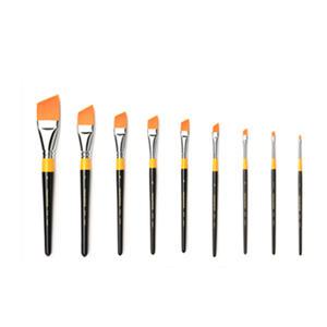 화홍 972 낱자루 8호 구성붓 디자인붓 사선붓