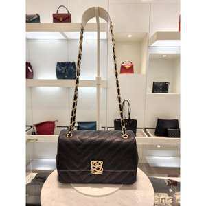 루이까또즈 브랜드 가죽 핸드백 여성 체인 숄더백 HQ1SD12BL 선물 추천