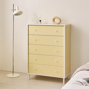 나무뜰 마몽 E0 양면 서랍장 800 5단 OWF103C