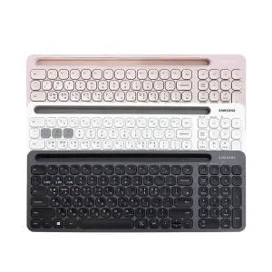 삼성 저소음 무선 키보드 SK-P1000 블루투스 사무용 갤럭시탭