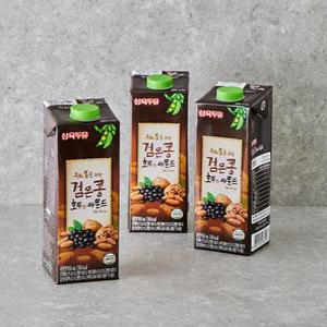 음료 삼육두유 삼육 콩 검은콩 호두와 아몬드 950mLx12팩 간식