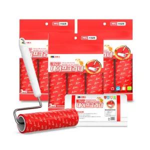 리벤스 [펫전용] 빨간맛 테이프크리너 돌돌이 12종 세트