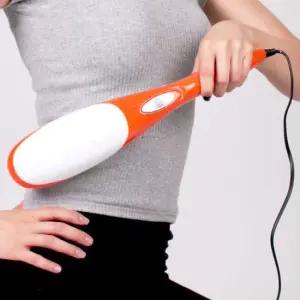 유선 국산 안마 지압 목어깨 전신 마사지기 핸드 셀프 안마기 안마봉4종