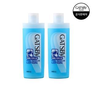 갸스비 프리 쉐이브 로션 140ml x2개