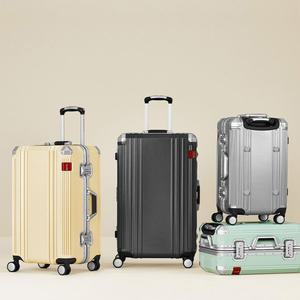 [스위스밀리터리] 세라픽 알루미늄 여행 캐리어 소형 미니 기내용 56cm SM-F420AL