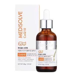 메디솔브 코큐텐 60g 강아지 고양이 심장영양제