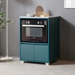 광폭 전자레인지장 에어프라이어 밥솥 선반 600 렌지장 주방렌지대