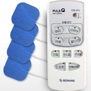 휴대용 저주파 중주파 마사지기 자극기