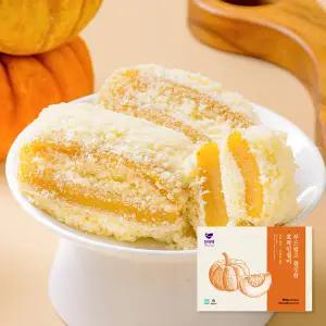 [창억떡] 부드럽고 쫄깃한 호박인절미 602g (선물 박스형)