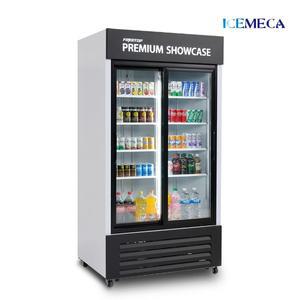 프리탑 국산 대형 마트 업소용 투도어 음료수 냉장고 냉장 주류 술 음료 쇼케이스 GW-1000R