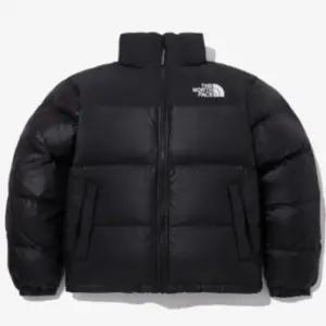 노스페이스 온볼 패딩 자켓 눕시 커플 숏패딩 국내매장판