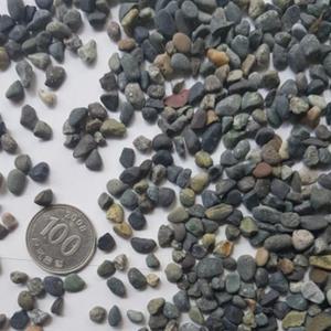 작은자갈 흑색 수족관 어항 꾸미기 콩자갈 15kg