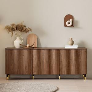 켄트 높은 템바보드 티비다이 거실장 1800 3도어형