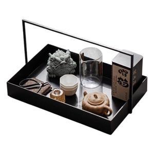 수납함 티박스 차도구 다도 찻잔 소품보관함