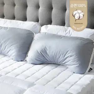 홈랩 어깨편한  순면 베개커버 세트