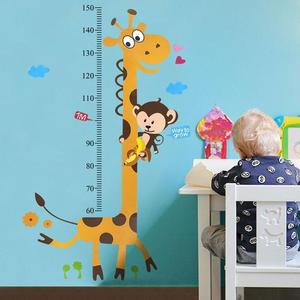 [BZI30405_51GR]성장 기록 키체크시트지 아이방 벽시트지