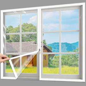 양방향 창문 지퍼 보온 에어캡 겨울 방한 필름 방풍 필름